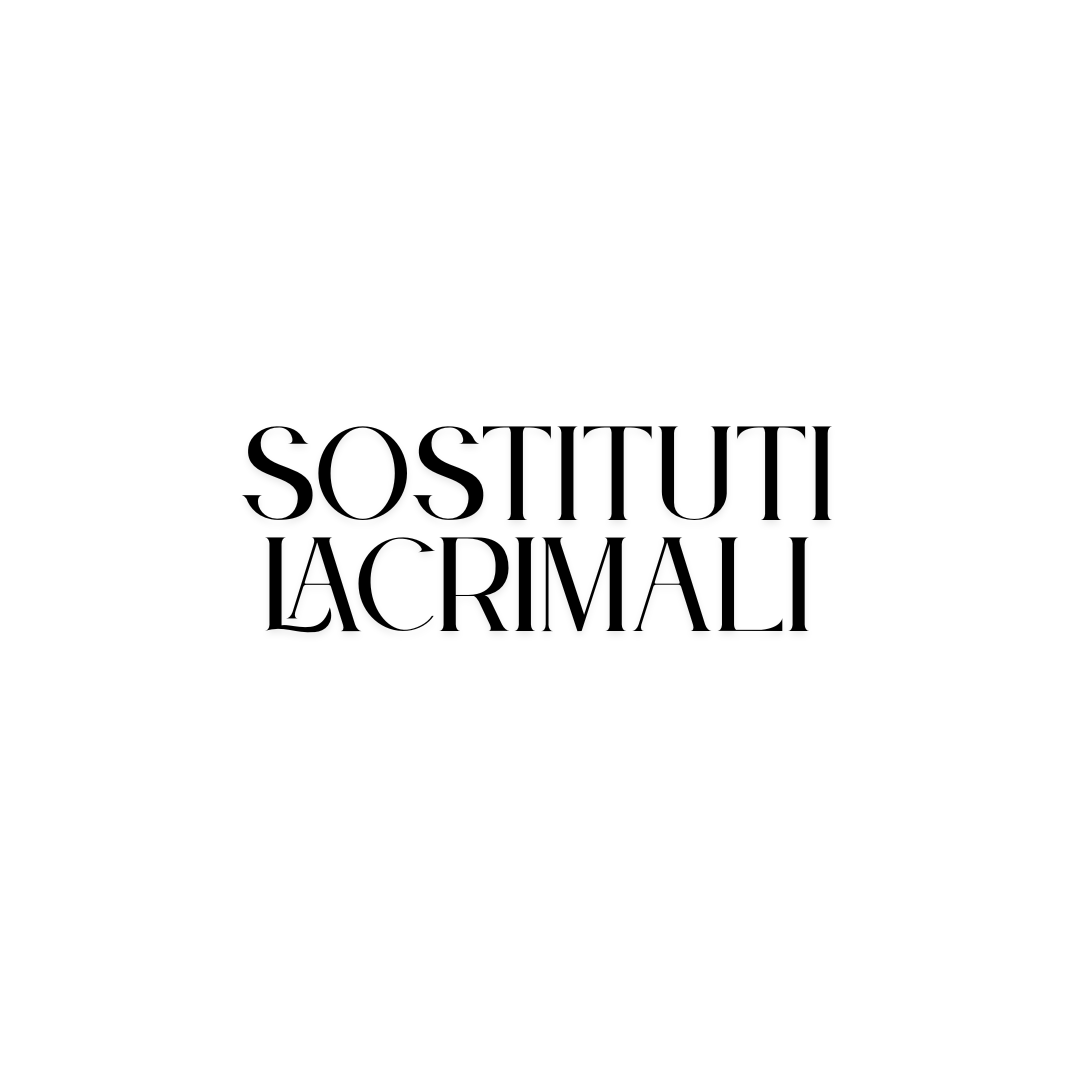 SOSTITUTI LACRIMALI